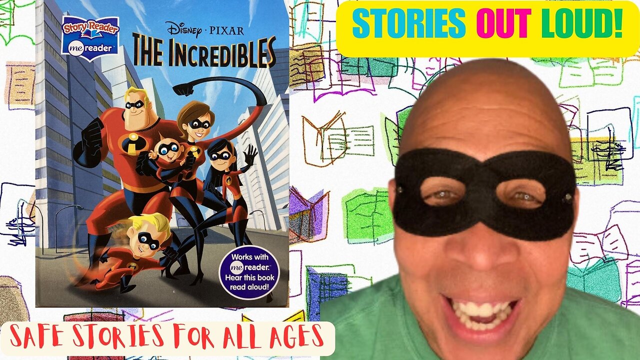 Exploring the World of Disney Pixar's 'The Incredibles (Book)