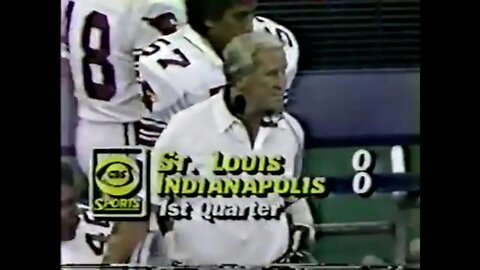 1984-09-16 St Louis Cardinals vs Indianapolis Colts