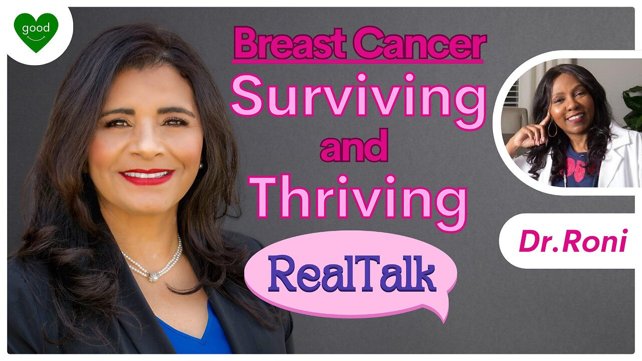 Strength and Survival | Real Talk | Ep 49 | FeelGoodShareGood