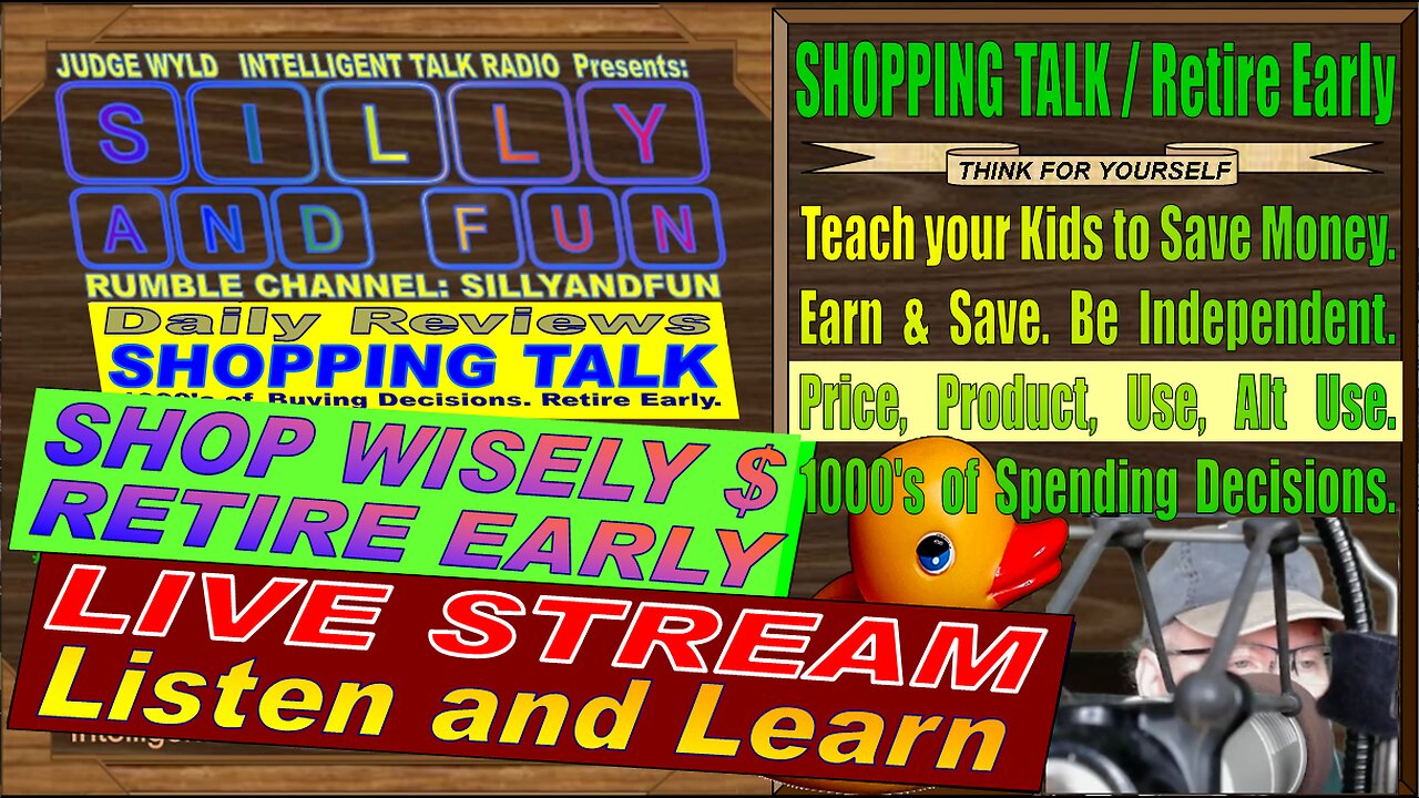 Live Stream Humorous Smart Shopping Advice for Sunday 20230521 Best Item vs Price Daily Big 5