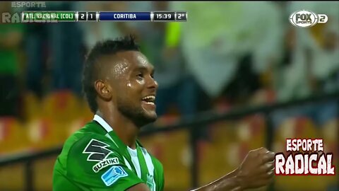 ATLÉTICO NACIONAL 3 x 1 CORITIBA Melhores Momentos Copa Sul Americana Jogo realizado em 26 10 2016