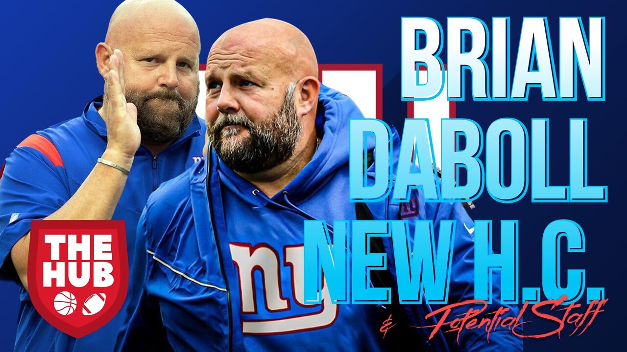 GIANTS HIRE BRIAN DABOLL AS THEIR NEW HEAD COACH GIANTS FAN REACTION