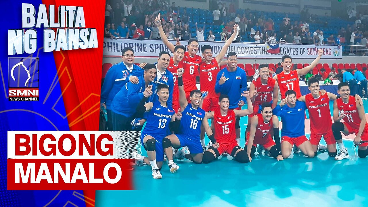 Men's volleyball team ng Pilipinas, bigong manalo vs Indonesia sa opening game ng Asiad