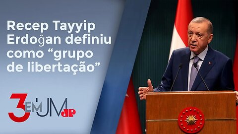 Presidente Turco nega que Hamas seja organização terrorista