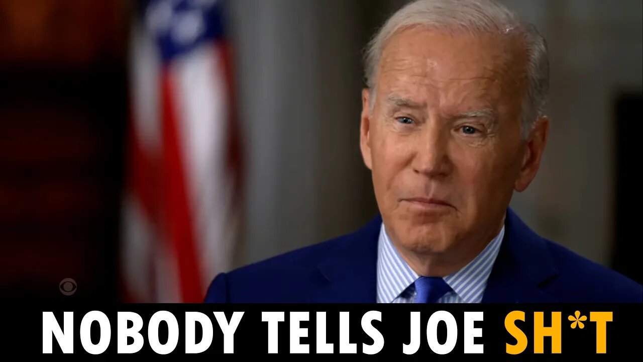 Joe Biden is NOT Running The Country