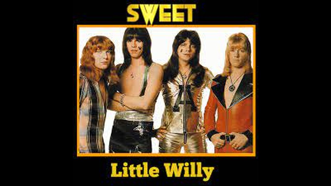 Sweet: Little Willy (On BBC's Top Of The Pops In 1972) (My "Remastered Stereo Studio Sound" Edit)