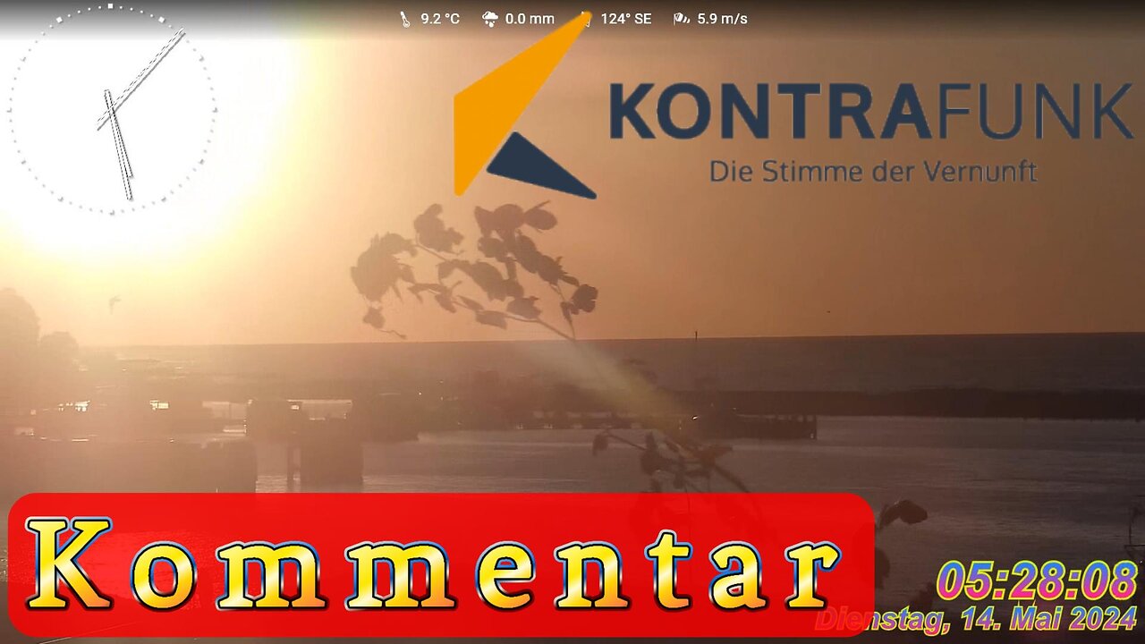 Kontrafunk aktuell vom 14.05.2024 - Der Kommentar Martina Binnig #news, #habeck, #baerbock