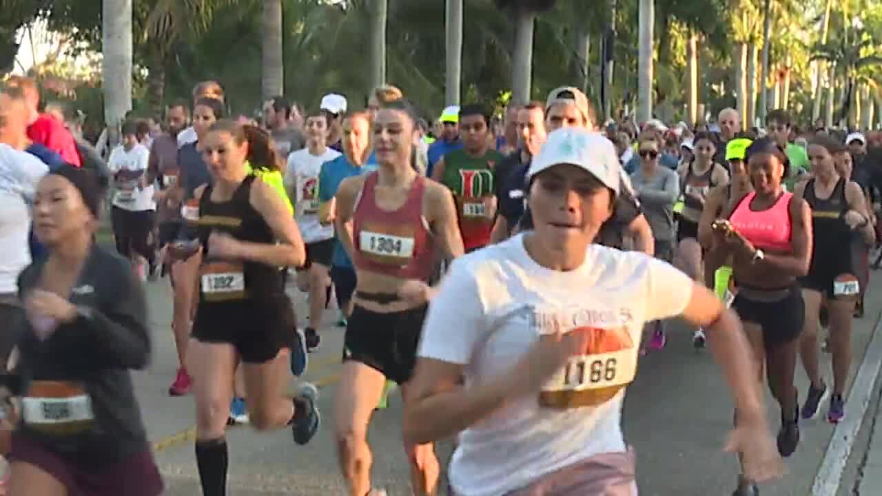 Turkey Trot kicks off at new location