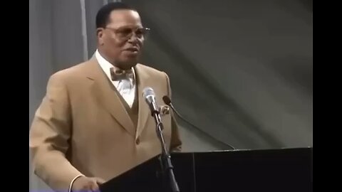 Louis Farrakhan praising President Trump. 👀👀