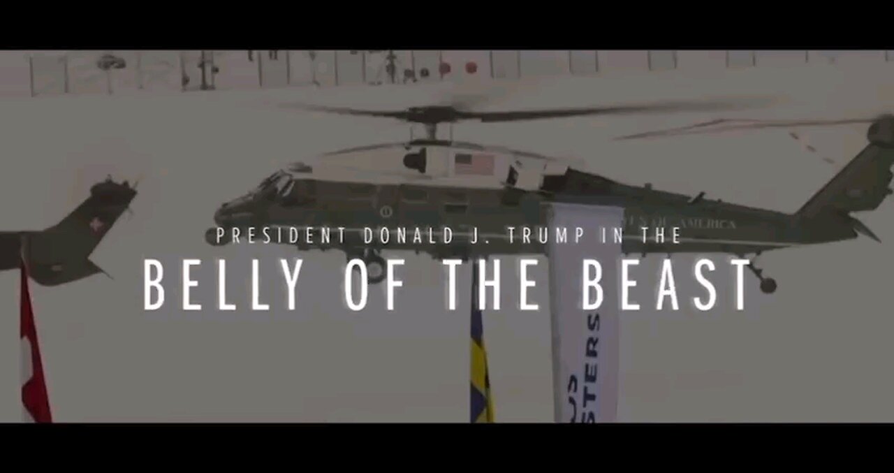 DJT 2024 Belly of the Beast