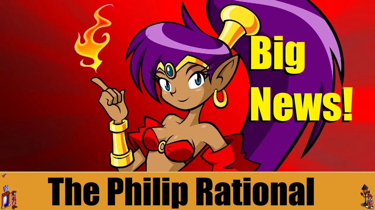 The BEST Shantae news! (Well. Almost.)