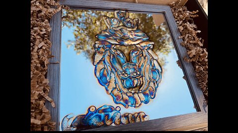 Lion￼ Welding Art ￼