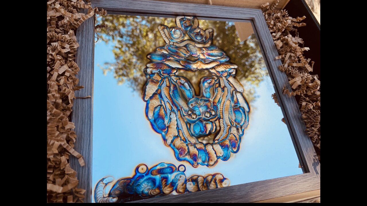 Lion￼ Welding Art ￼