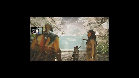 God of War - CHEGAMOS A ALFHEIM - Gameplay/Walkthrough Completo no CARD FINAL #godofwar #shorts