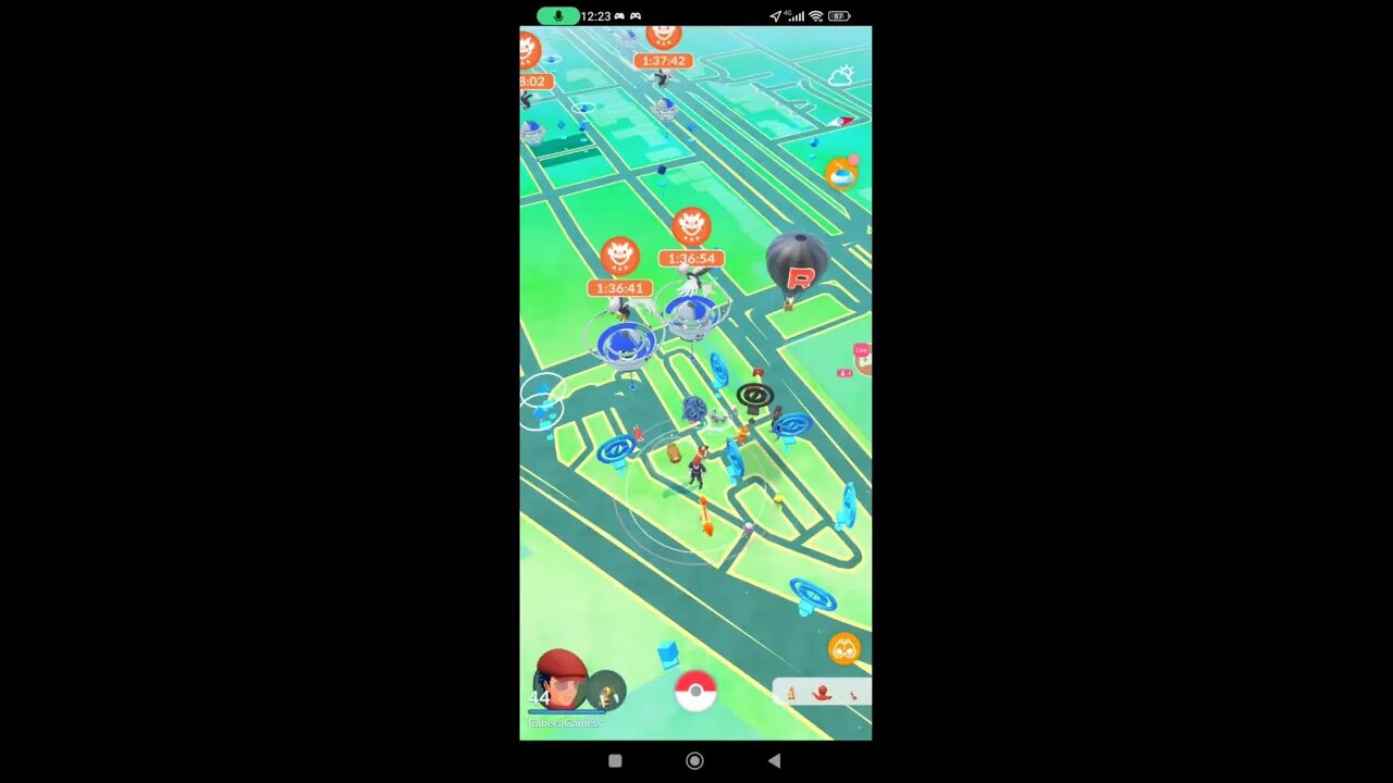 Live de Pokémon GO