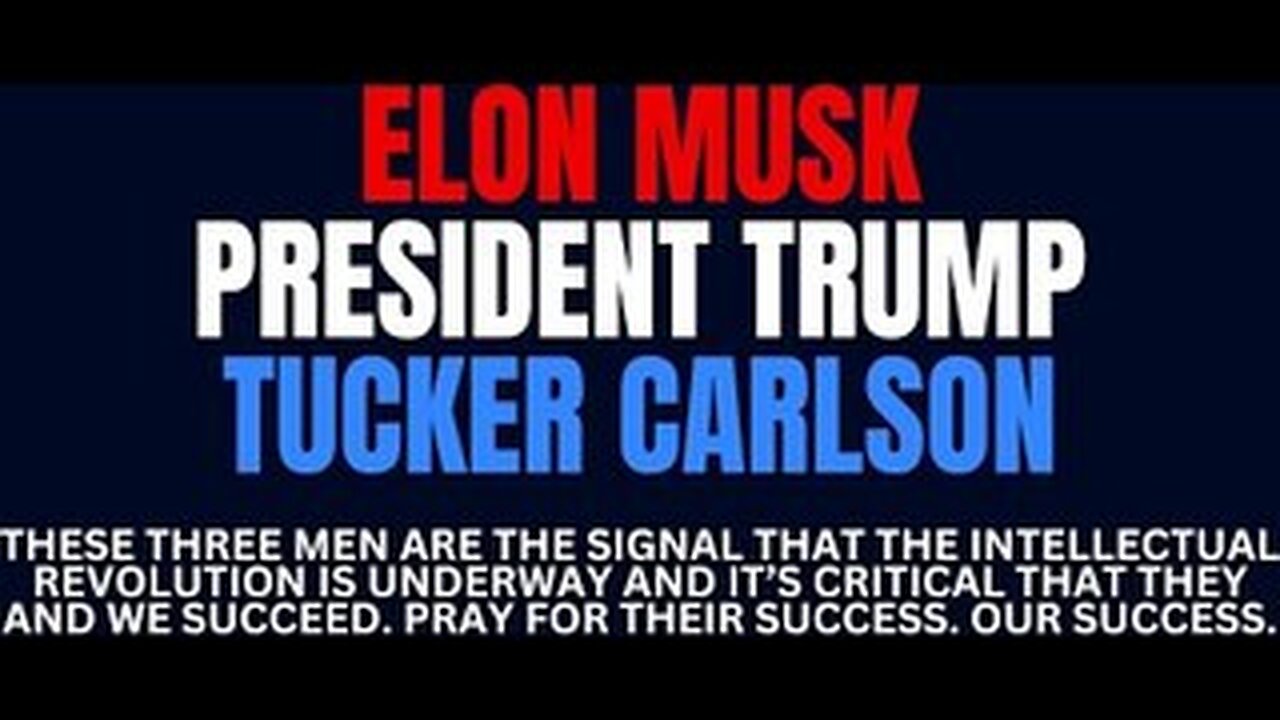 Elon Musk and Tucker Carlson Have Proved Invaluable in Trump's Certain Reelection?