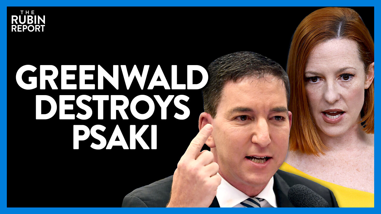 Glenn Greenwald Refuses to Hold Back in Savage Take Down of Dem Hypocrisy | DM CLIPS | Rubin Report