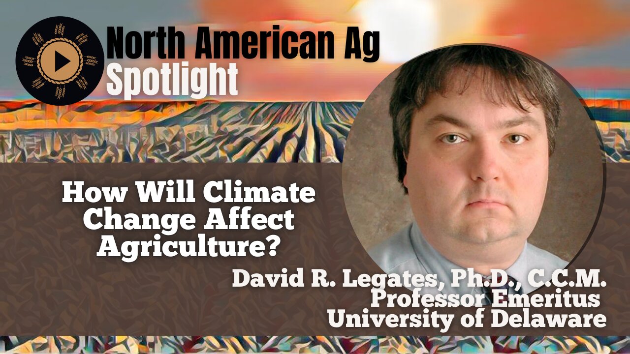 How Will Climate Change Affect Agriculture?