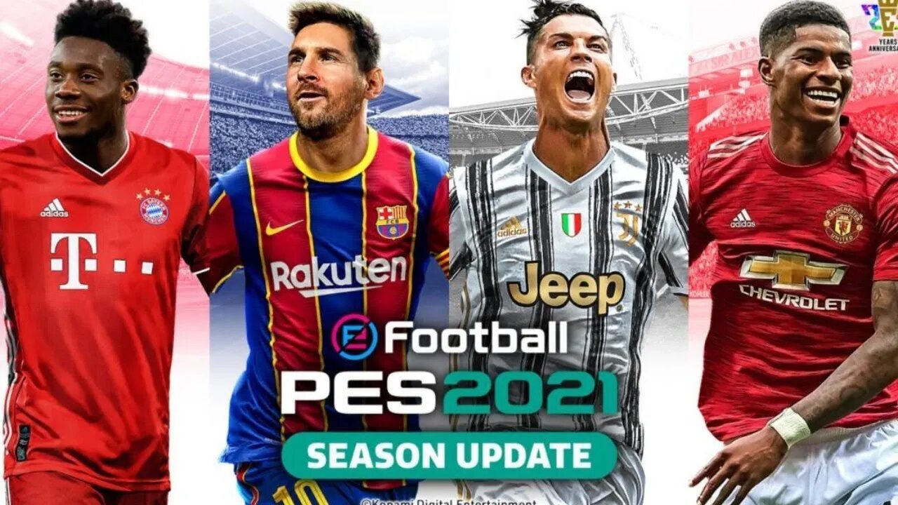 PES 2021 PS2 LANÇAMENTO EUROPEU EDITOR JÚNIOR