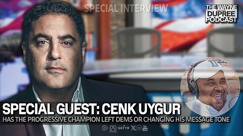 Guest: Cenk Uygur, Founder Of The Young Turks 12-11-24 | Wayne Dupree Show