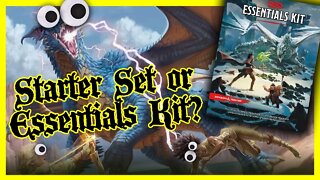 D&D Starter Set MkII VS. Essentials Kit