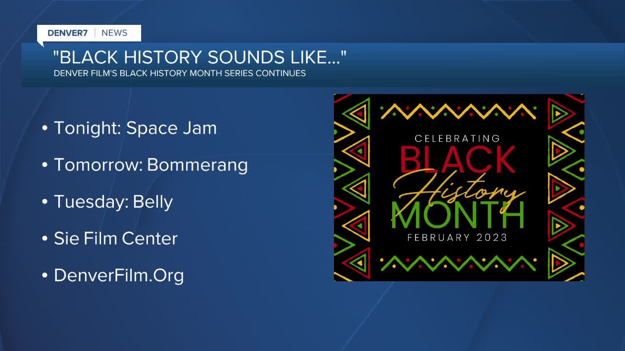 Denver Film Black History Month series