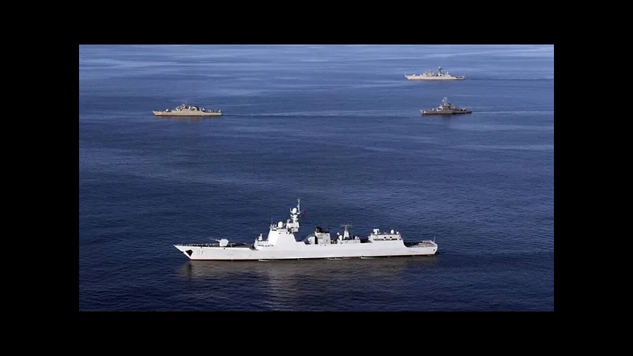 China, Iran and Russia begin joint naval drill in Gulf of Oman