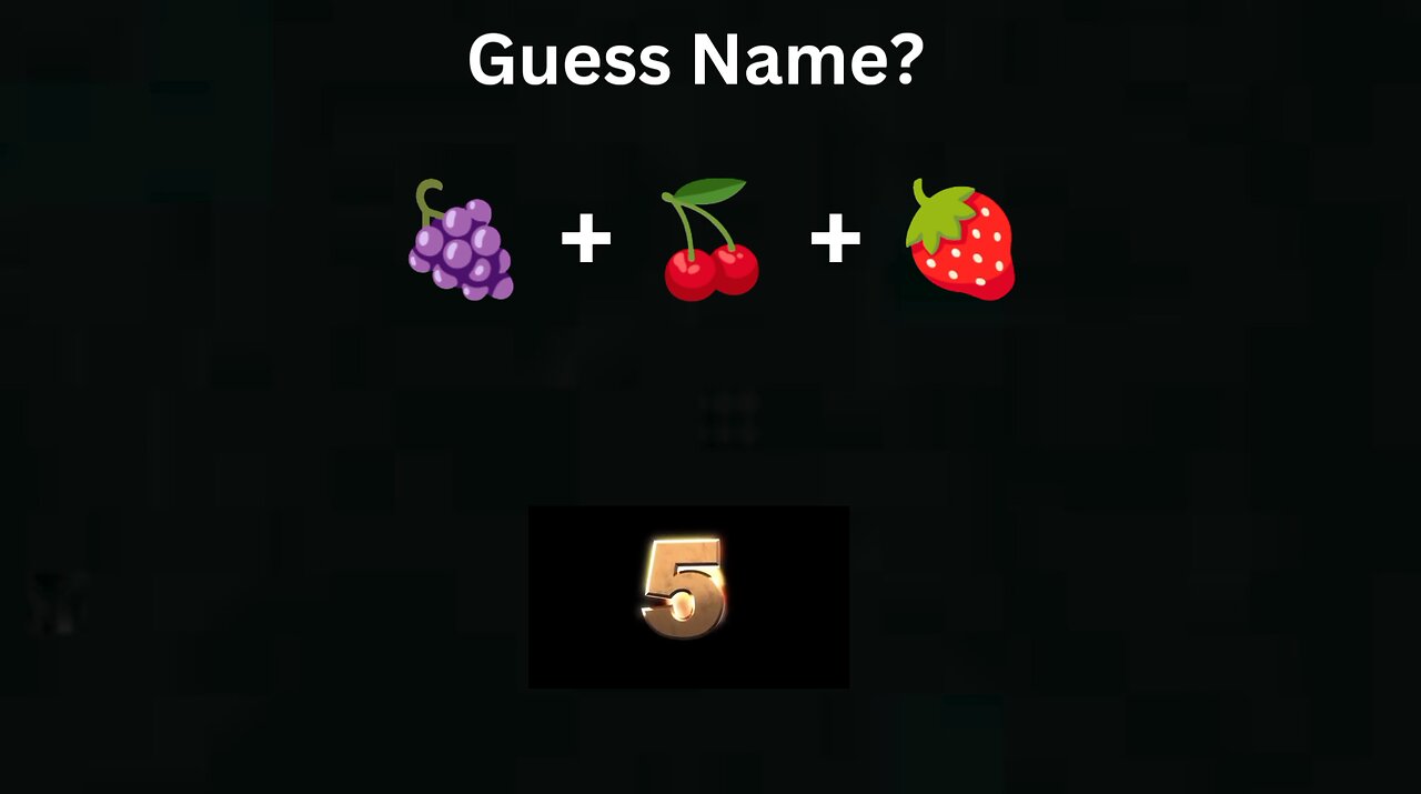 Guess Name