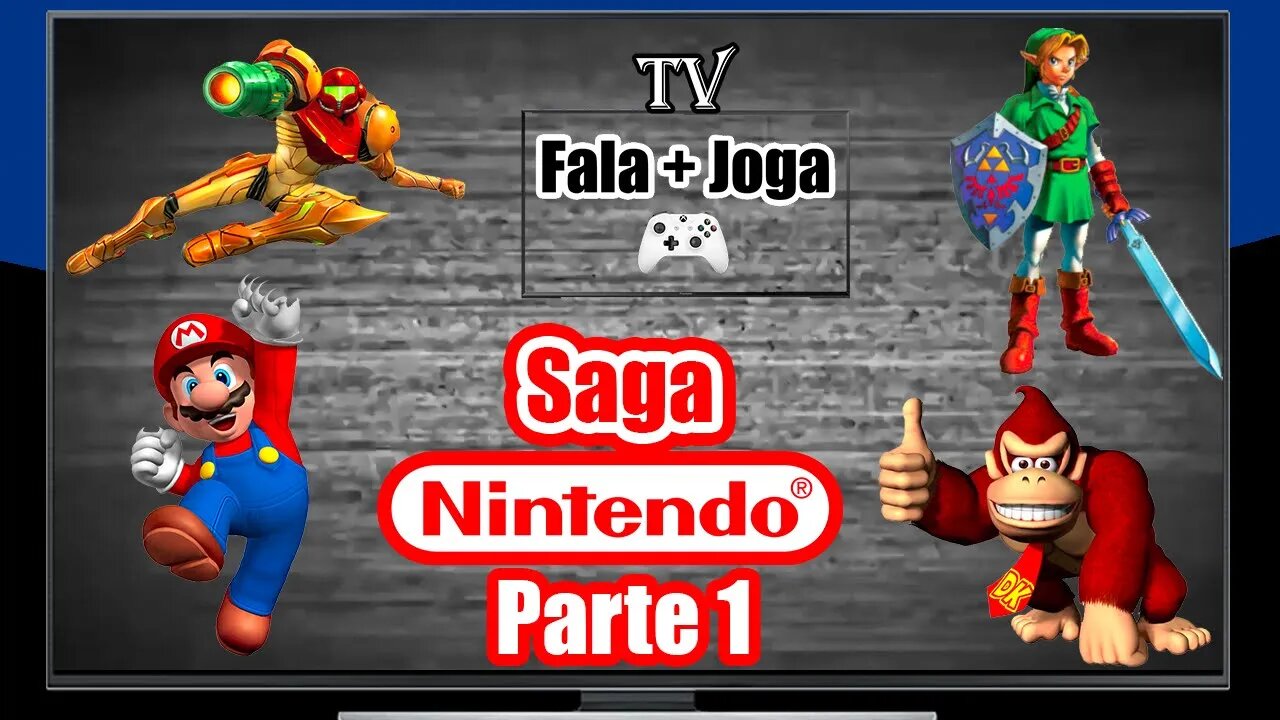 SAGA NINTENDO: ELA VOLTOU PRO BRASIL!!! \o/ (PARTE 1)
