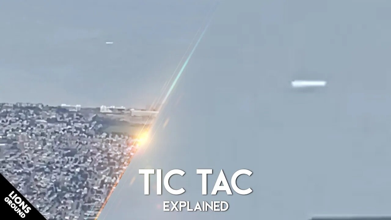 The Elongated Tic Tac: The Great Boston UFO Mystery