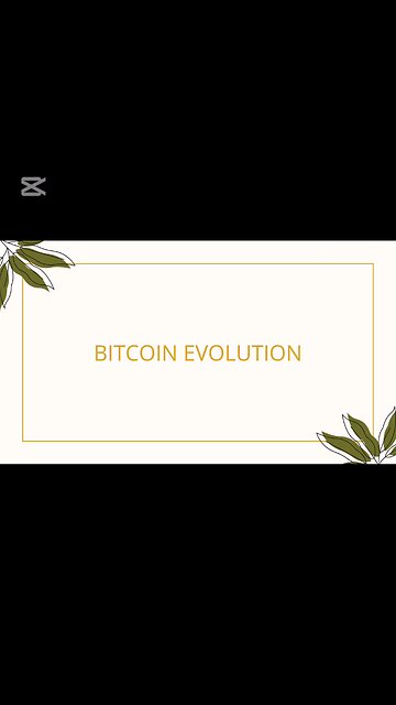 Binance Word pf the Day, Theme Bitcoin Evolution, 12/09/2024