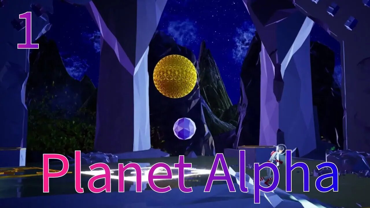 Admiring the Scenery in Planet Alpha