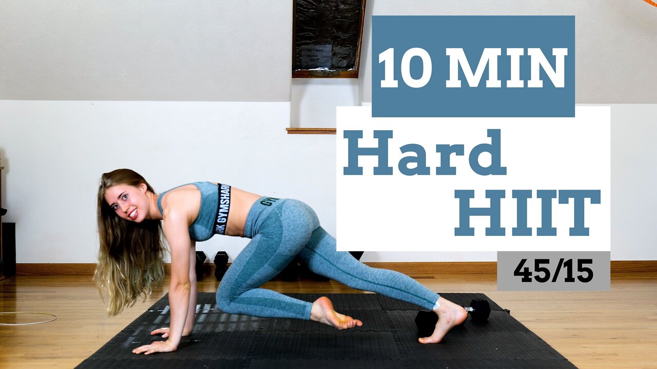 10 MIN SUPER HARD HIIT WORKOUT - Challenge yourself and push your limits / No repeat | Selah Myers