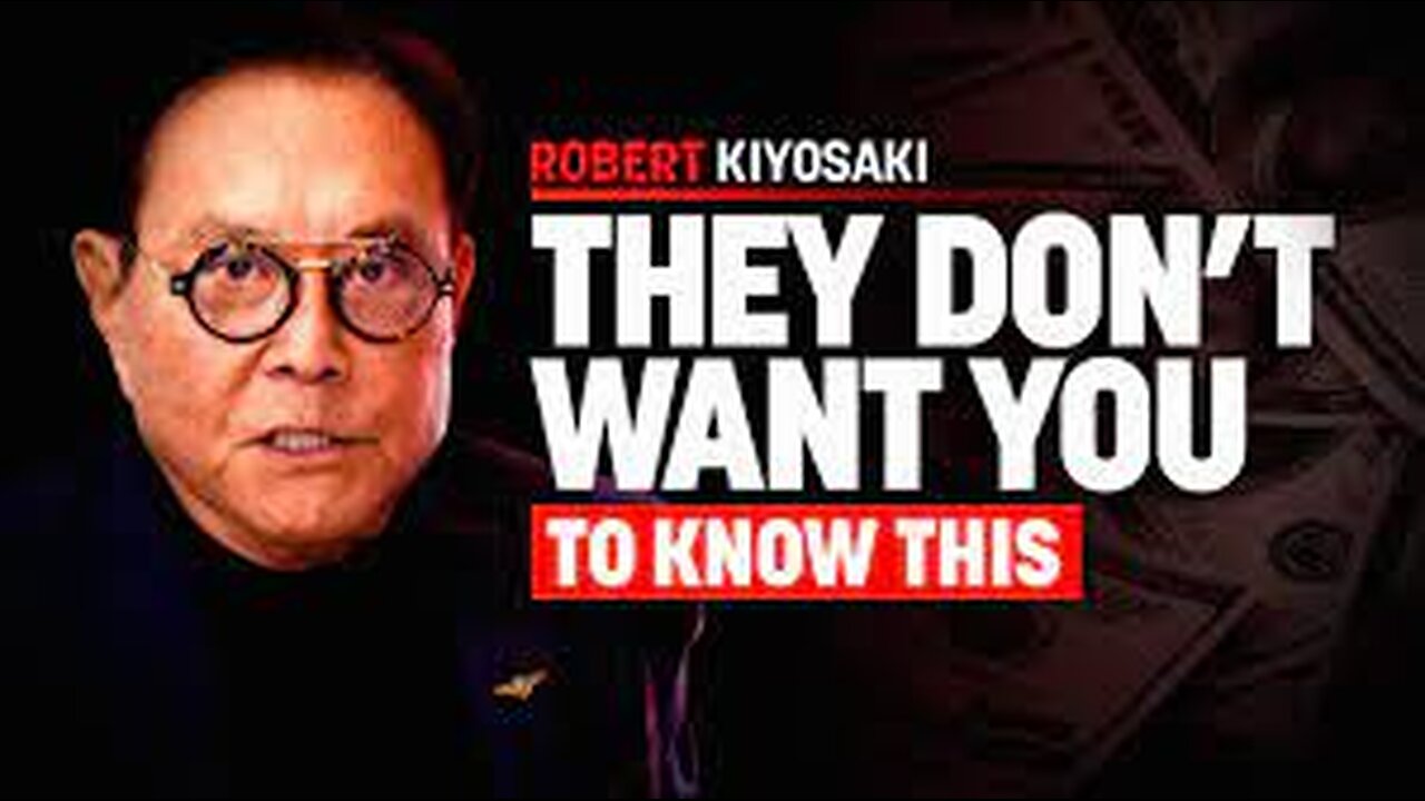 Robert Kiyosaki Exposes The System That Keeps You Poor & The Downfall of The USA | Rich Dad Poor Dad