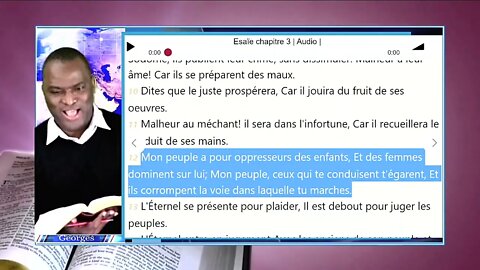 “Ceux qui attendent que je tombe ou chute un jour attendrons TRÈS TRÈS LONGTEMPS" (Georges)