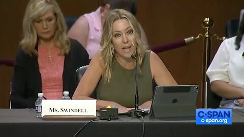 Pro-life witness shocks the room when testifying about helping pregnant mothers in need