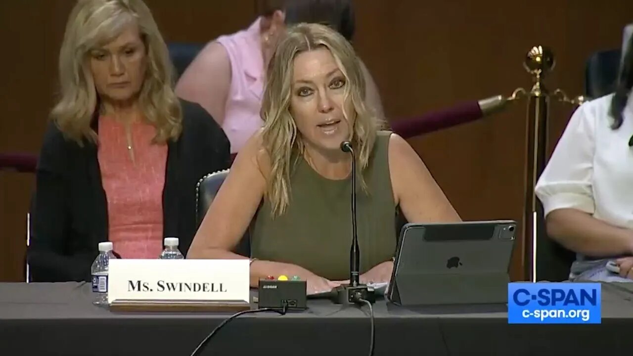 Pro-life witness shocks the room when testifying about helping pregnant mothers in need