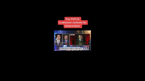 DeSantis: The POTUS is whoever is controlling his teleprompter Biden | Trump | Bongino