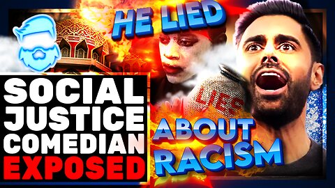 Netflix Comedian BUSTED Lying About Racist White People In His Act! The Media Covers For Hasan Minaj