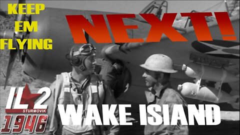 IL-2 1946 Missão: Wake Isiand