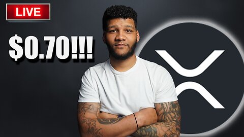 LFG!!! XRP Is @ $0.70!!! $999.30 Left To Our Goal...