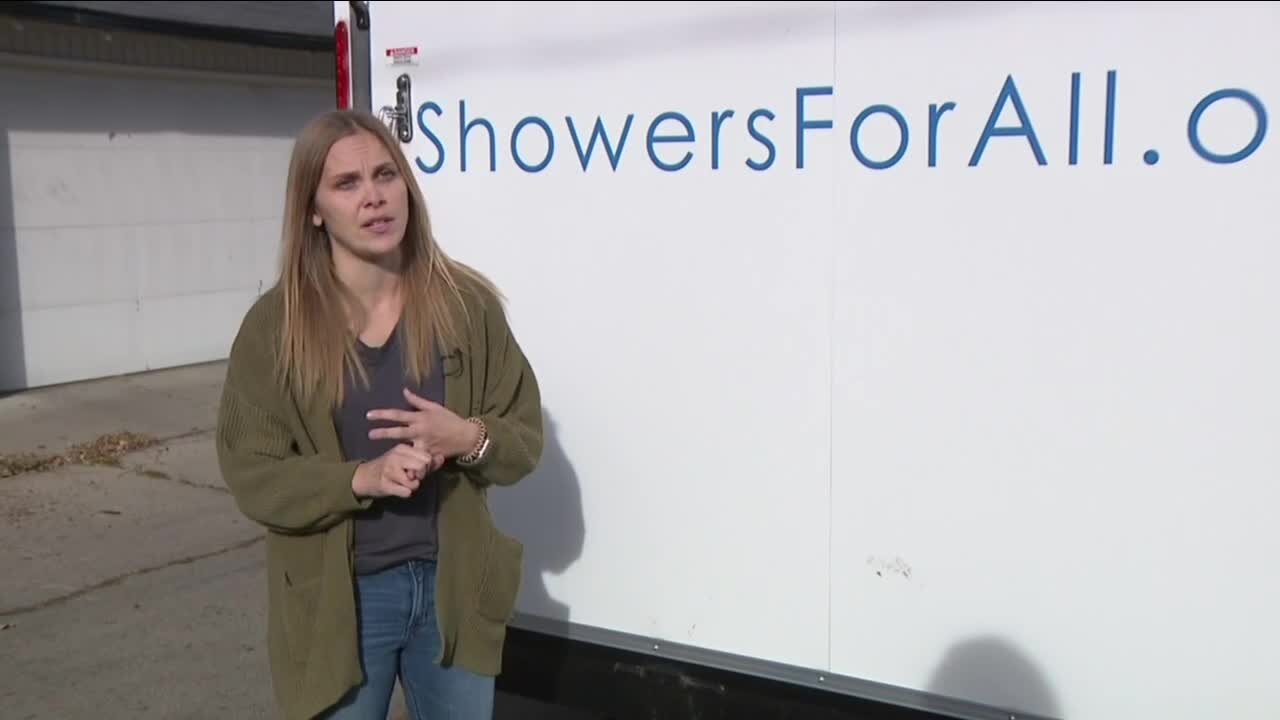 Denver7 Everyday Hero: Creator of Showers for All