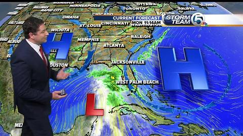 South Florida Monday afternoon forecast (6/19/17)