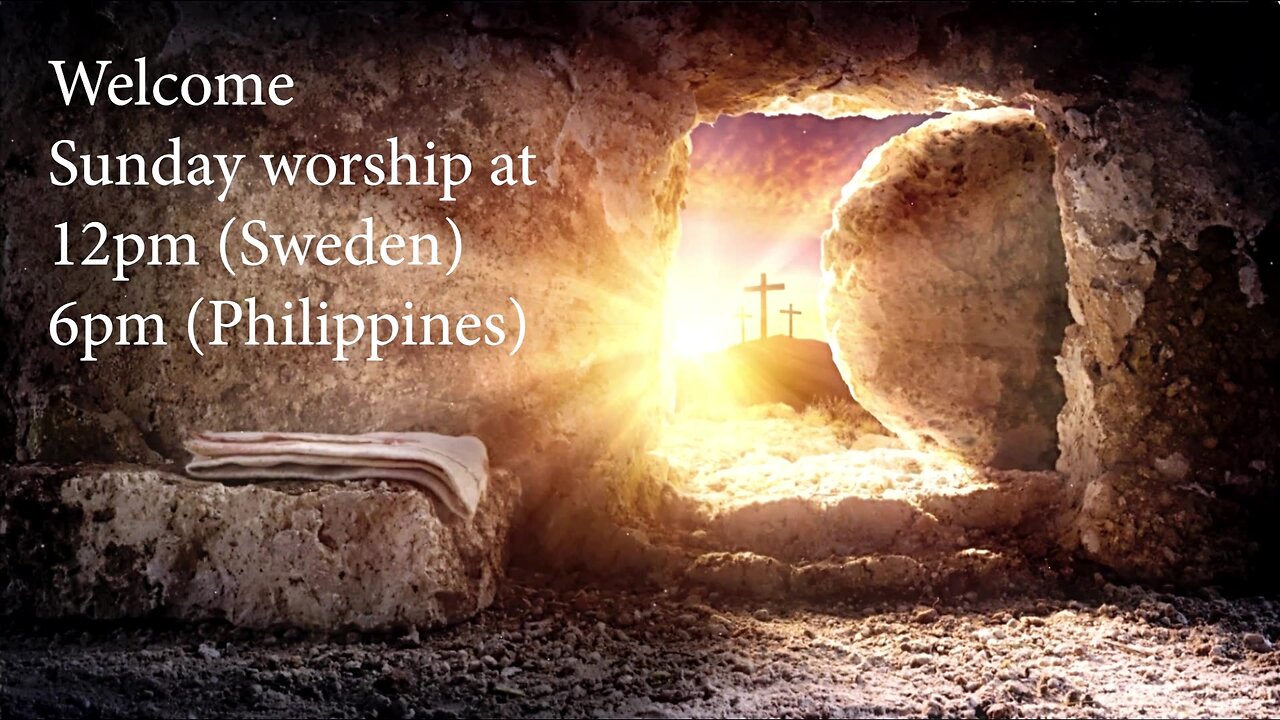 He is not here for He is risen - Sunday Worship