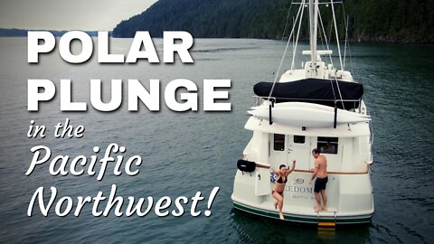 POLAR PLUNGE in the Pacific Northwest! [MV FREEDOM]