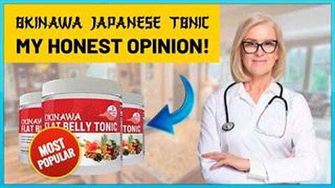 OKINAWA REVIEW! OKINAWA LOSE WEIGHT? OKINAWA JAPANESE TONIC WORKS?