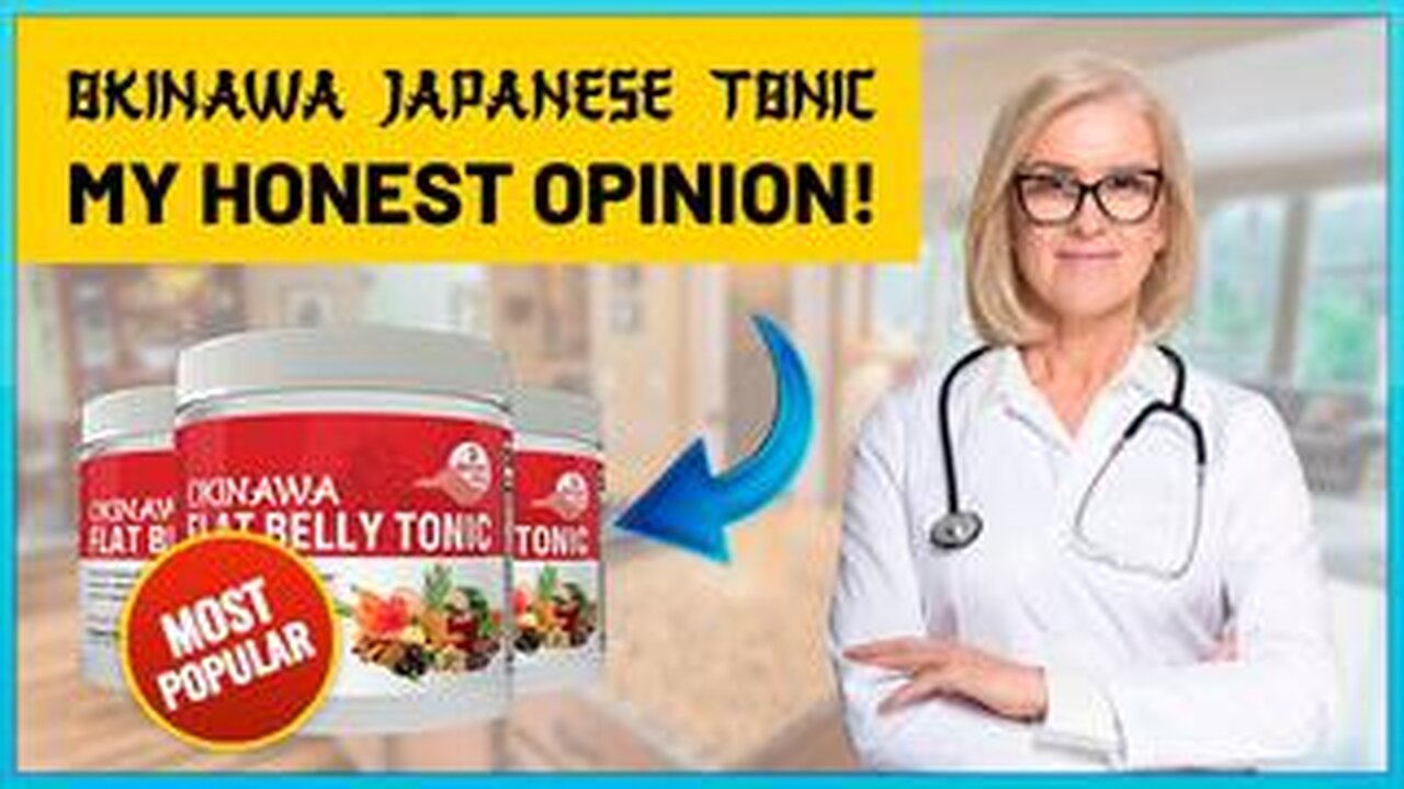 OKINAWA REVIEW! OKINAWA LOSE WEIGHT? OKINAWA JAPANESE TONIC WORKS?