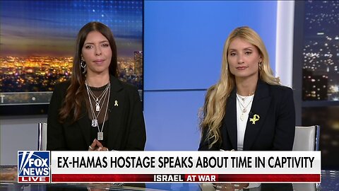 Former Hamas Hostage: My Life Is A Whole New Different Reality