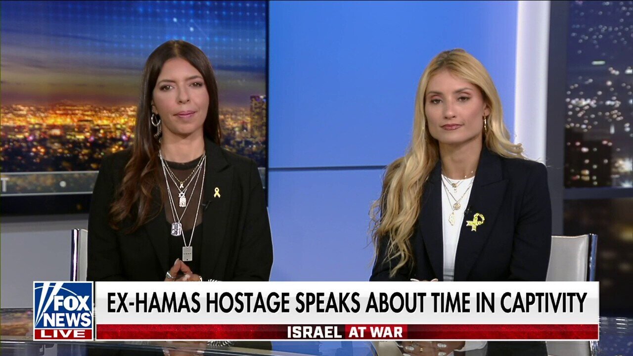 Former Hamas Hostage: My Life Is A Whole New Different Reality