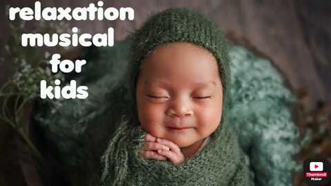 relaxation music for kids / música para criança dormir - dormir em 10 minutos